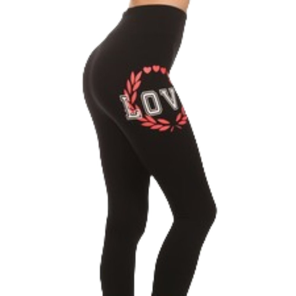 Capri Leggings - Black